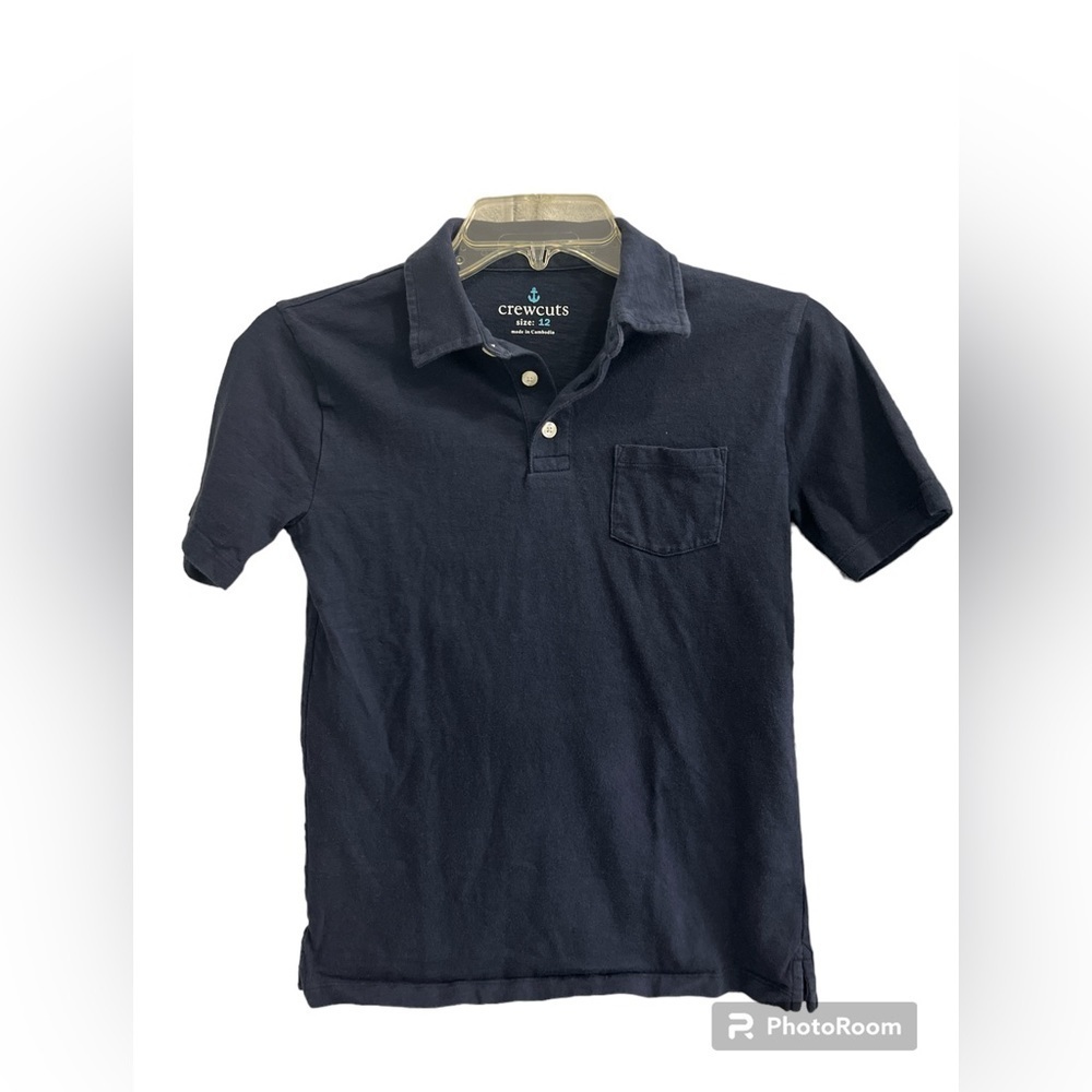 Crewcuts short sleeve polo for boys size 12